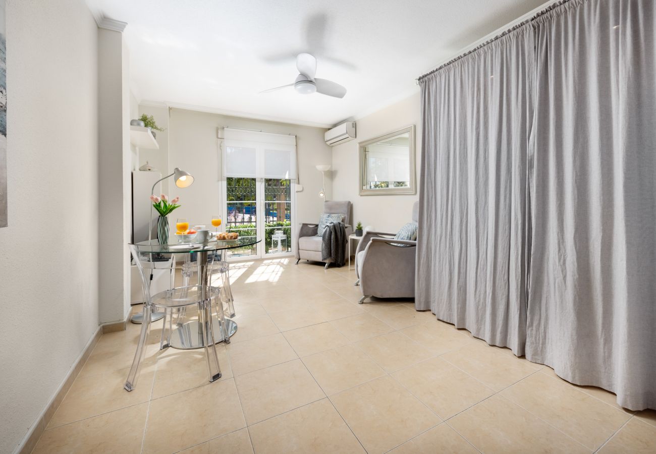 Studio in Mijas Costa - Cala Beach by Alfresco Stays