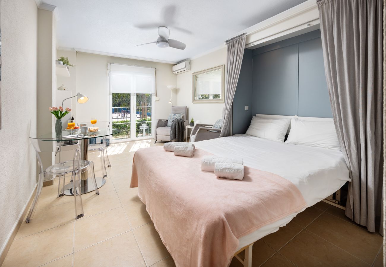 Studio in Mijas Costa - Cala Beach by Alfresco Stays