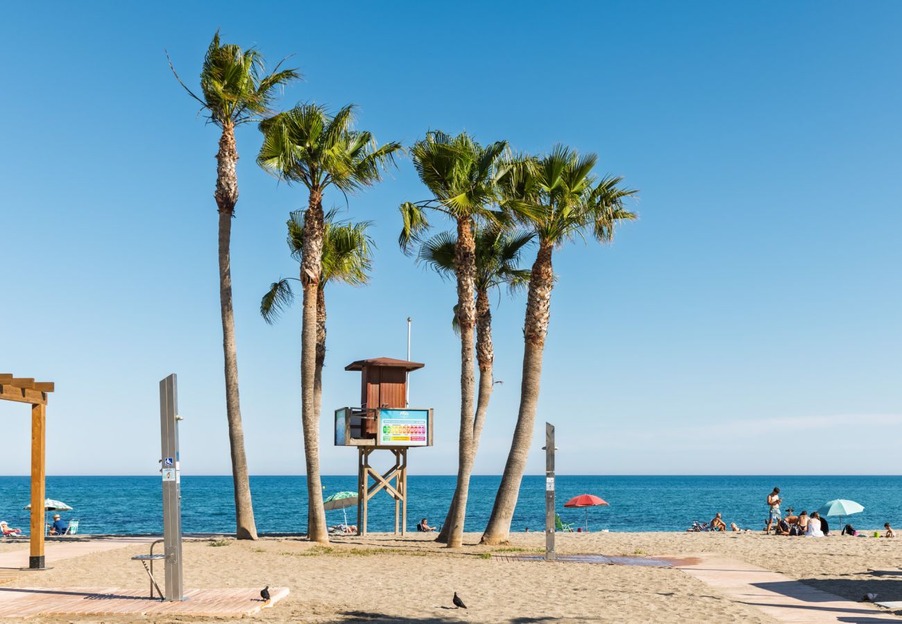Studio in Mijas Costa - Cala Beach by Alfresco Stays