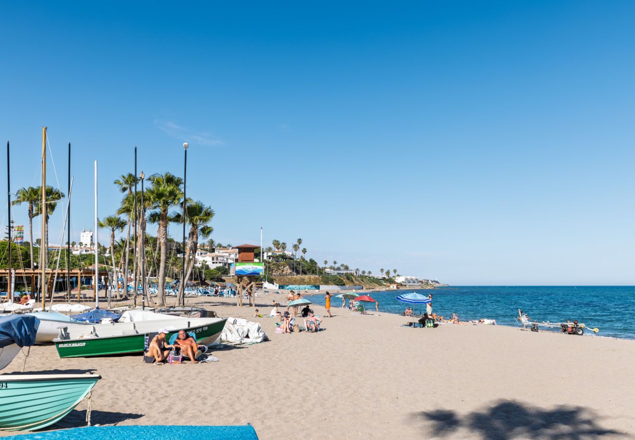 Studio in Mijas Costa - Cala Beach by Alfresco Stays