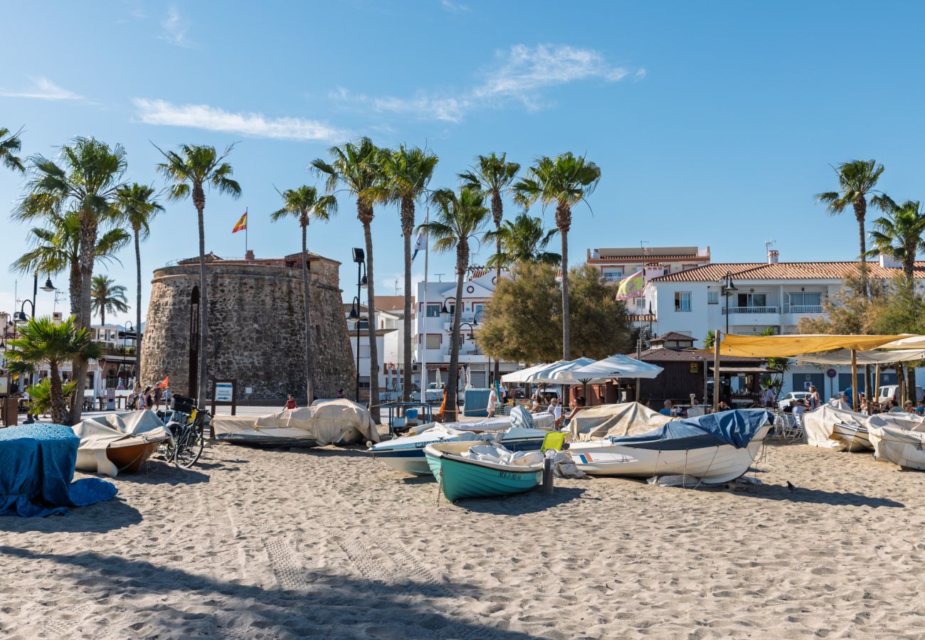 Studio in Mijas Costa - Cala Beach by Alfresco Stays