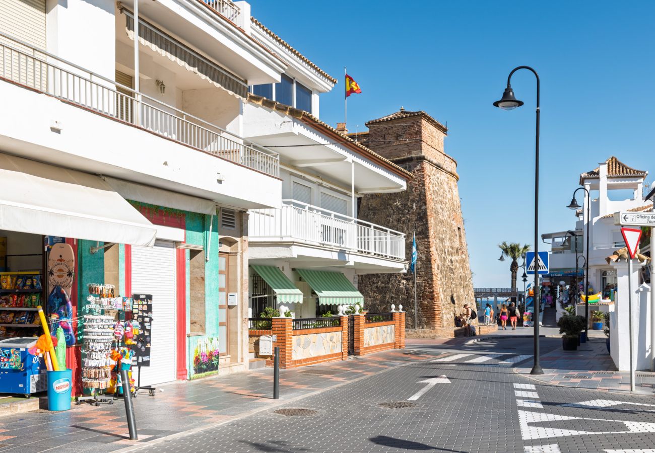Studio in Mijas Costa - Cala Beach by Alfresco Stays