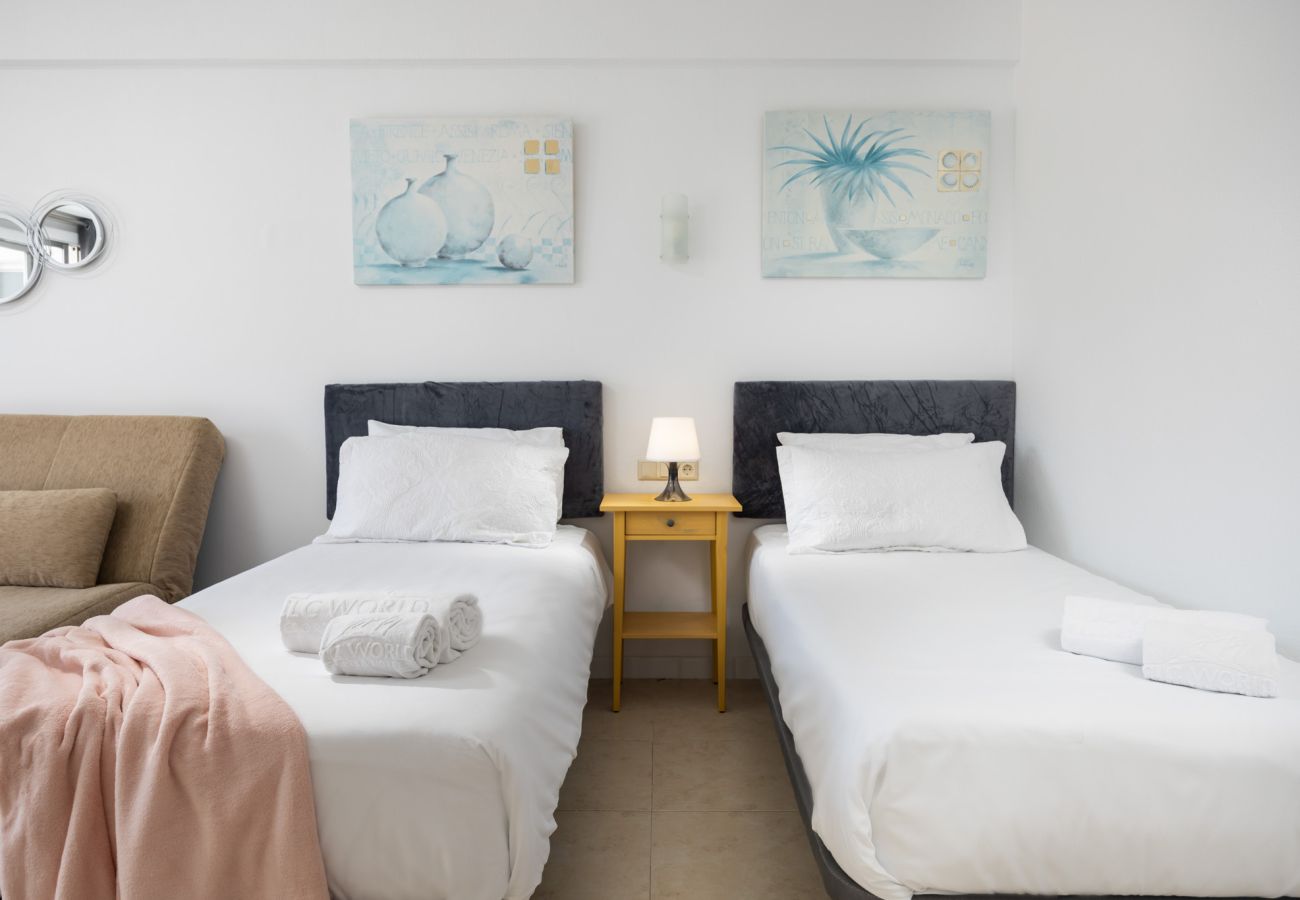 Studio in Fuengirola - PYR Beachfront Studio by Alfresco Stays