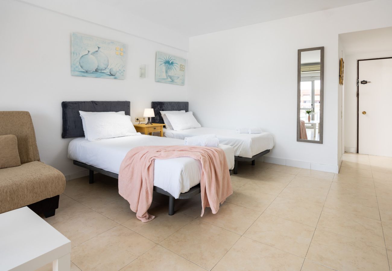 Studio in Fuengirola - PYR Beachfront Studio by Alfresco Stays