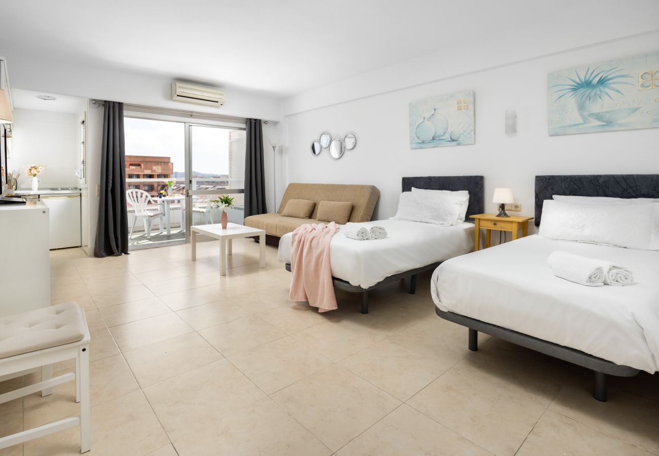 Studio in Fuengirola - PYR Beachfront Studio by Alfresco Stays