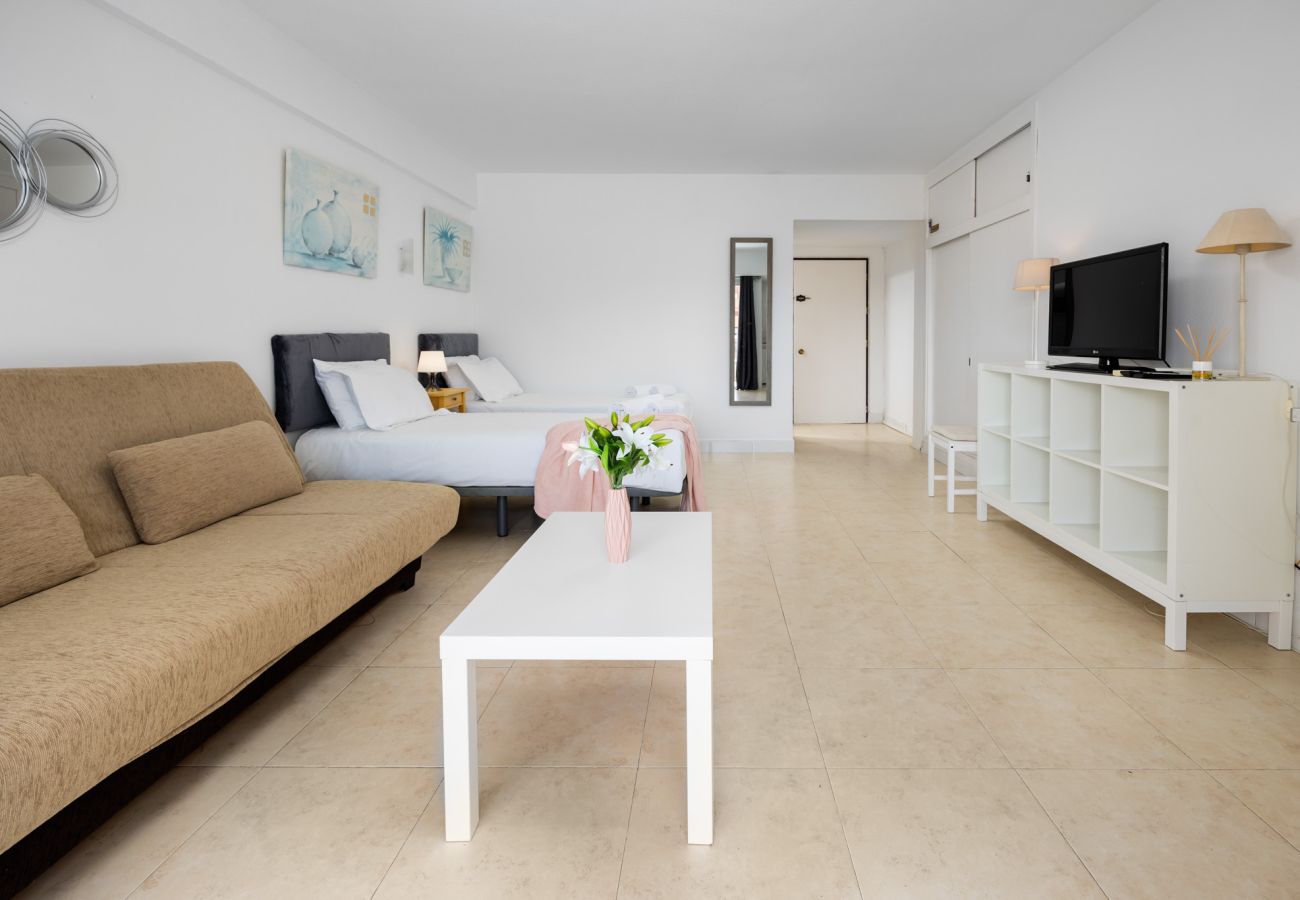Studio in Fuengirola - PYR Beachfront Studio by Alfresco Stays