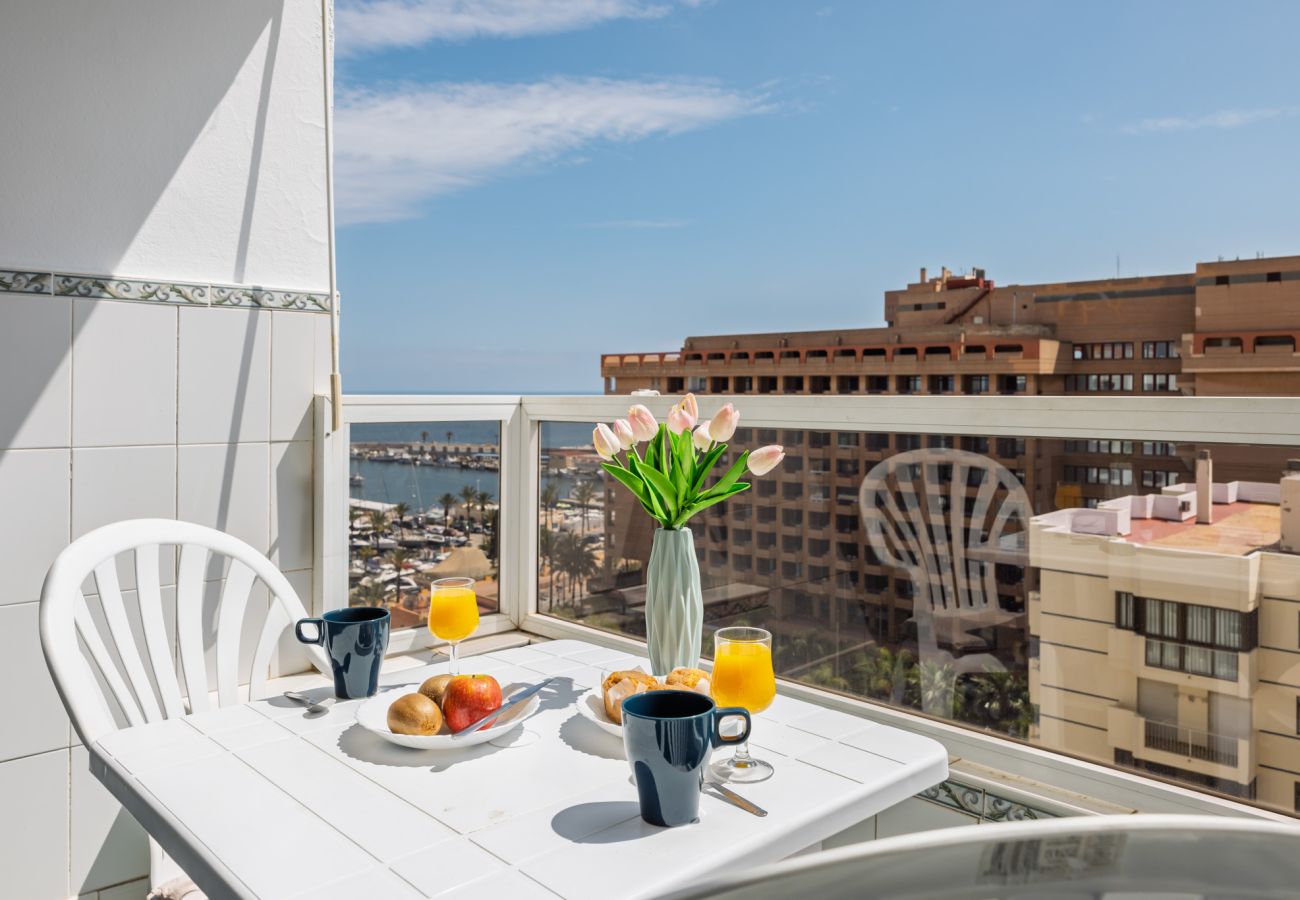 Studio in Fuengirola - PYR Beachfront Studio by Alfresco Stays