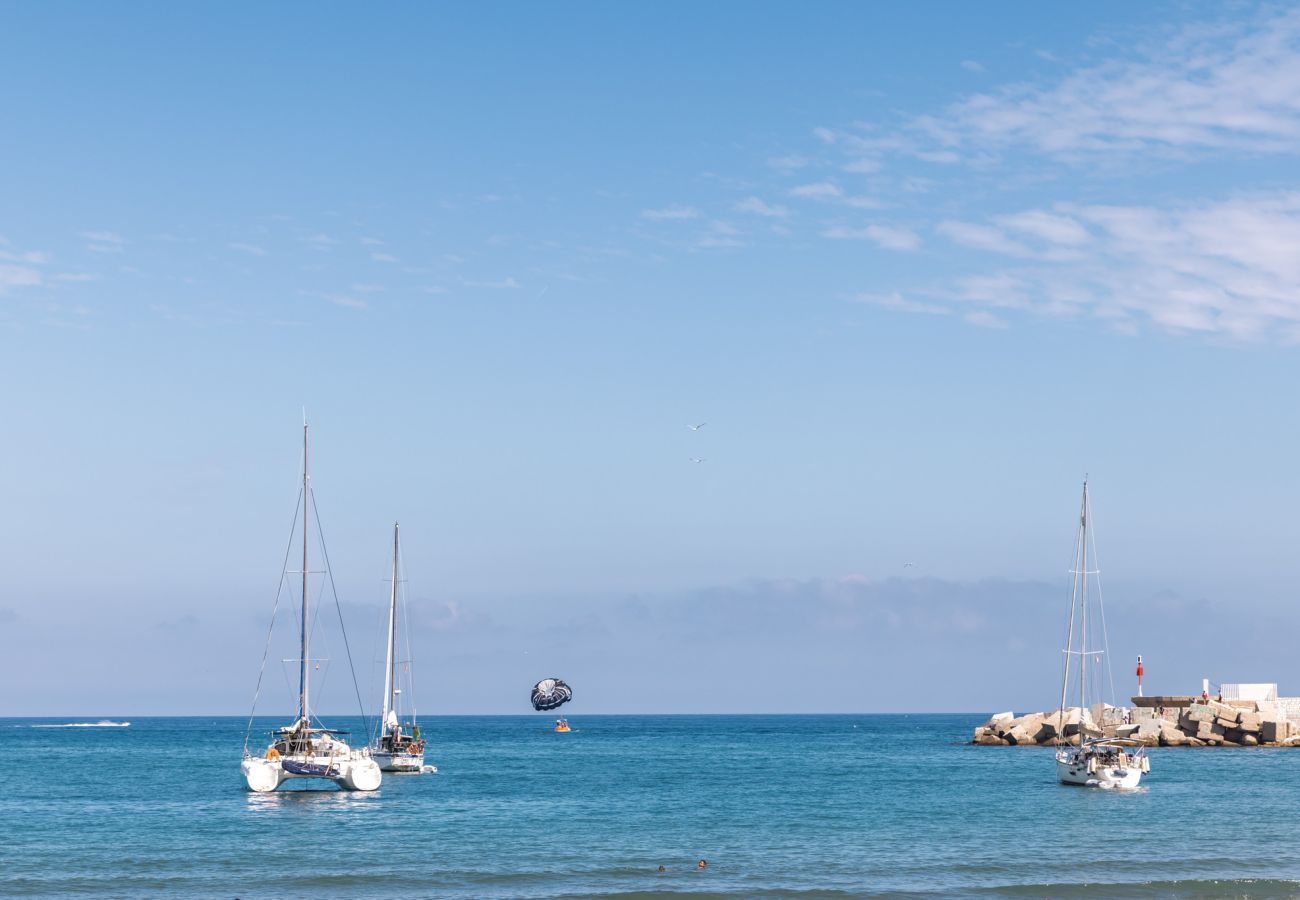 Studio in Fuengirola - PYR Beachfront Studio by Alfresco Stays