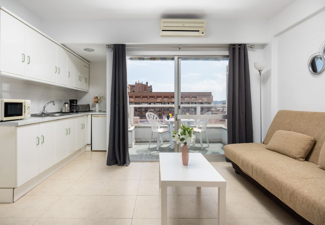 Studio in Fuengirola - PYR Beachfront Studio by Alfresco Stays