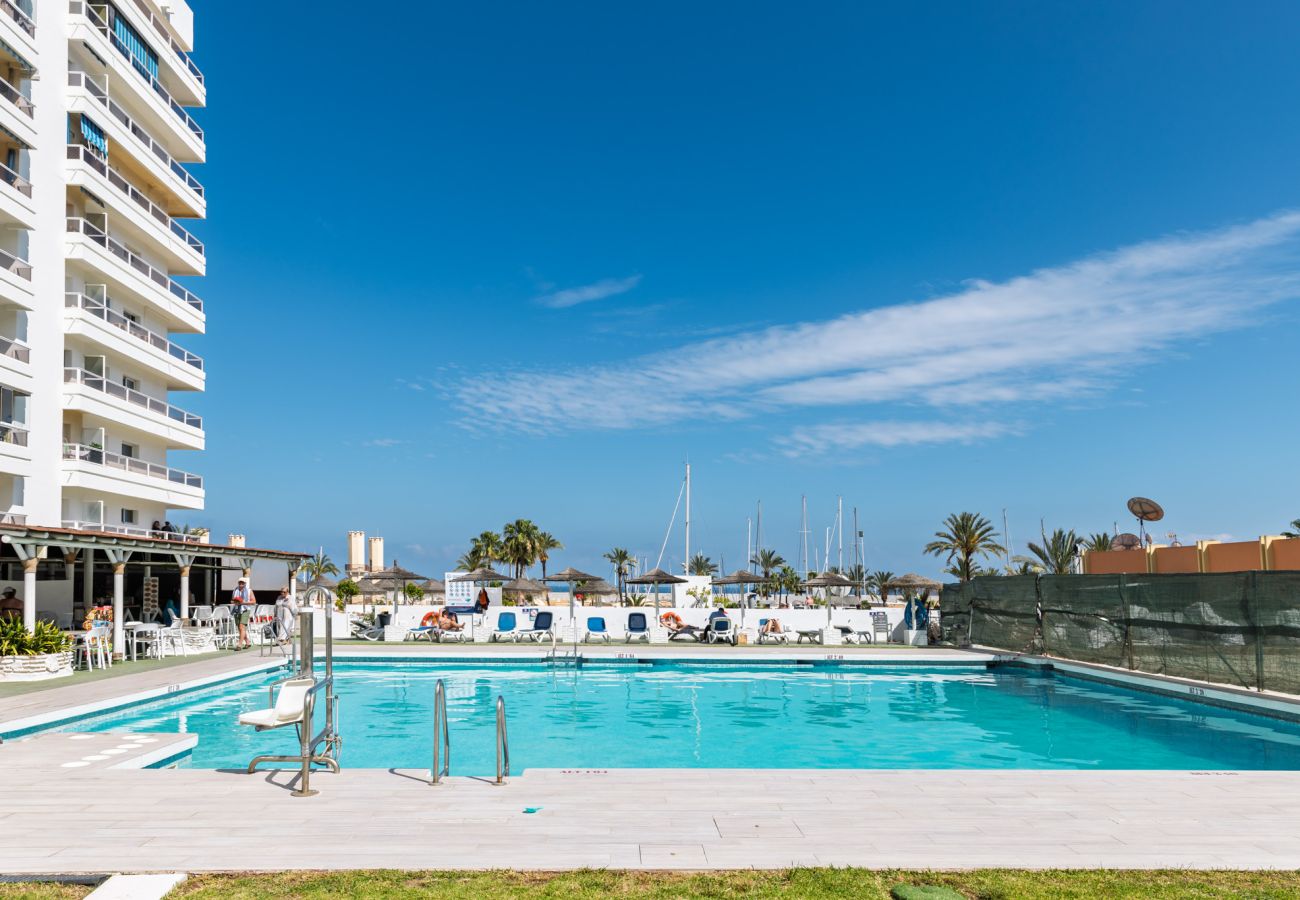 Studio in Fuengirola - PYR Beachfront Studio by Alfresco Stays