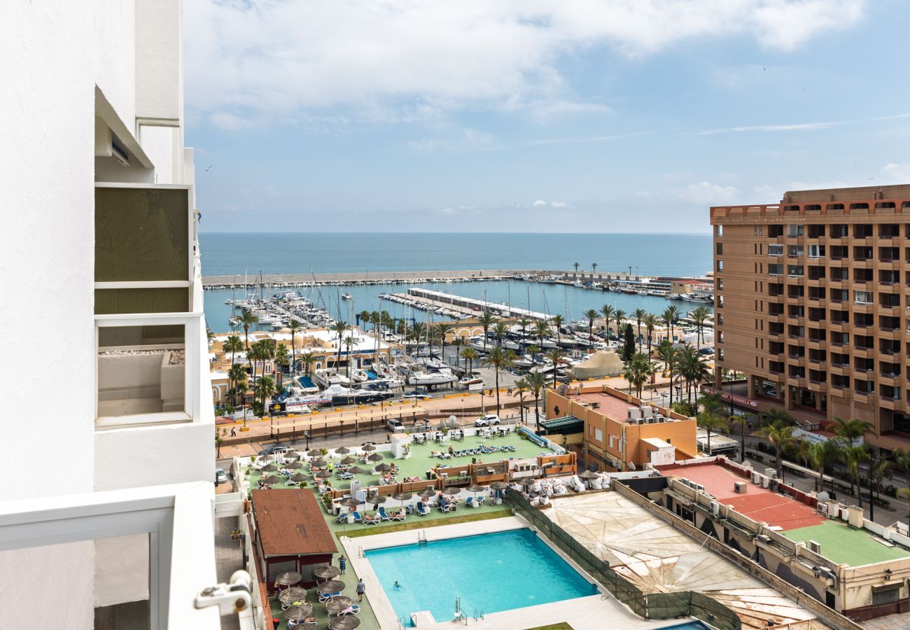 Studio in Fuengirola - PYR Beachfront Studio by Alfresco Stays