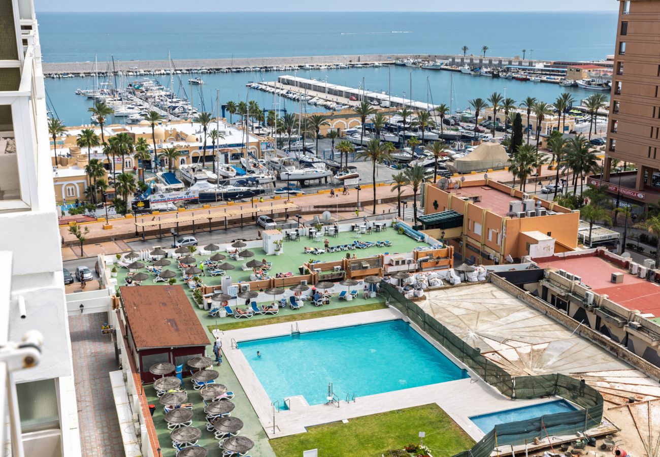 Studio in Fuengirola - PYR Beachfront Studio by Alfresco Stays