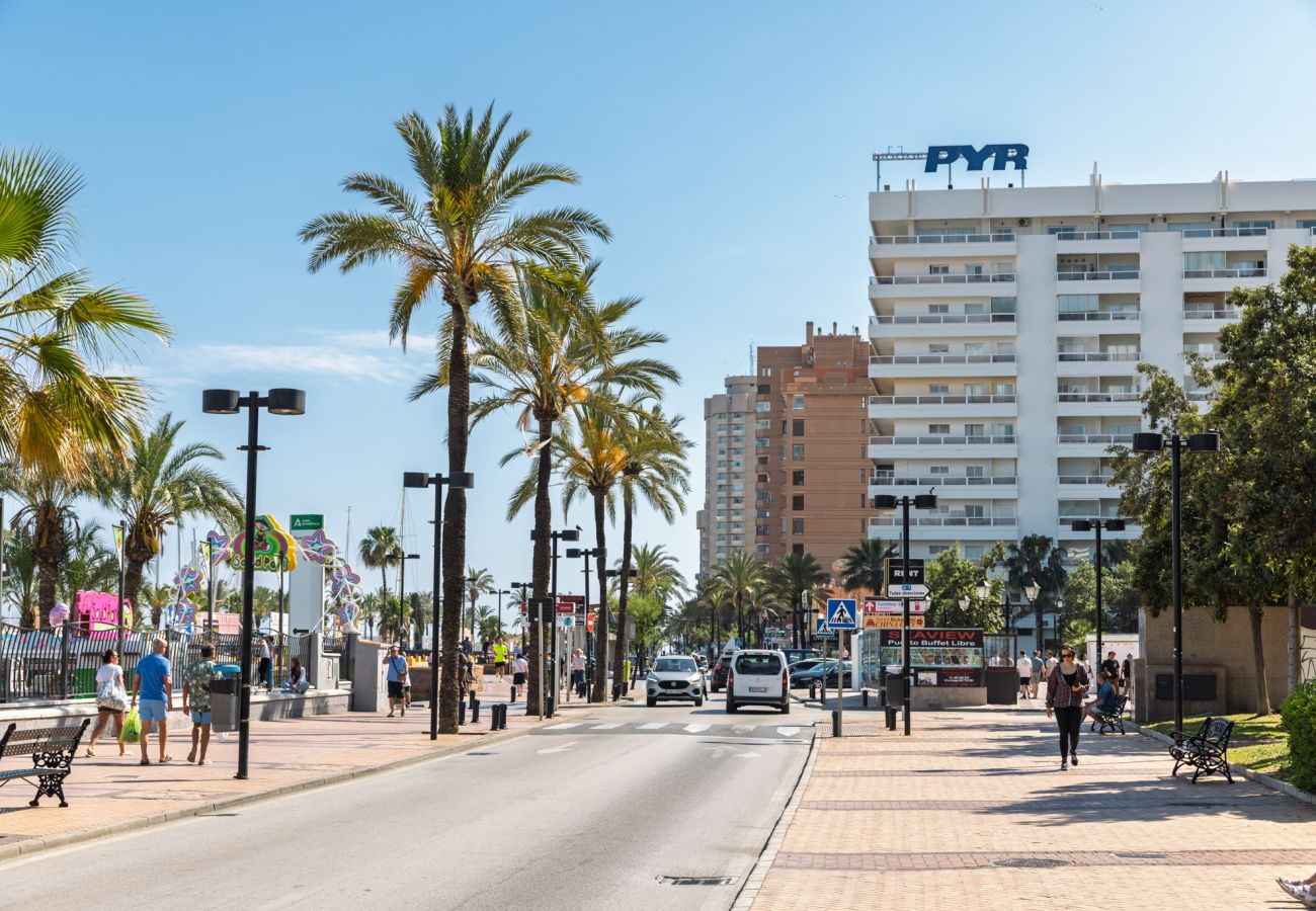 Studio in Fuengirola - PYR Beachfront Studio by Alfresco Stays