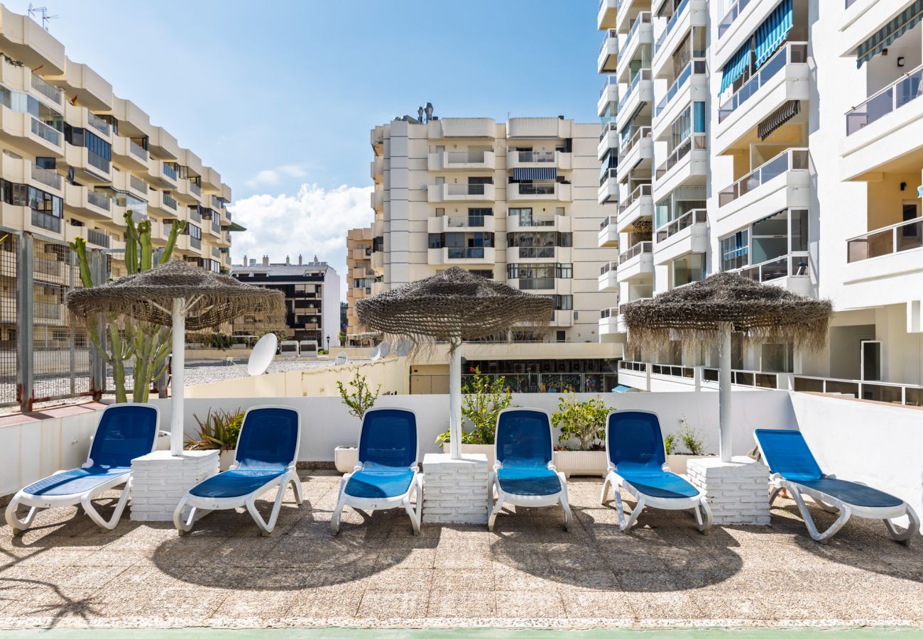 Studio in Fuengirola - PYR Beachfront Studio by Alfresco Stays