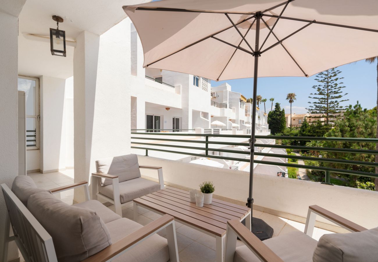 Apartment in Mijas Costa - Bright Space Sea by Alfresco Stays