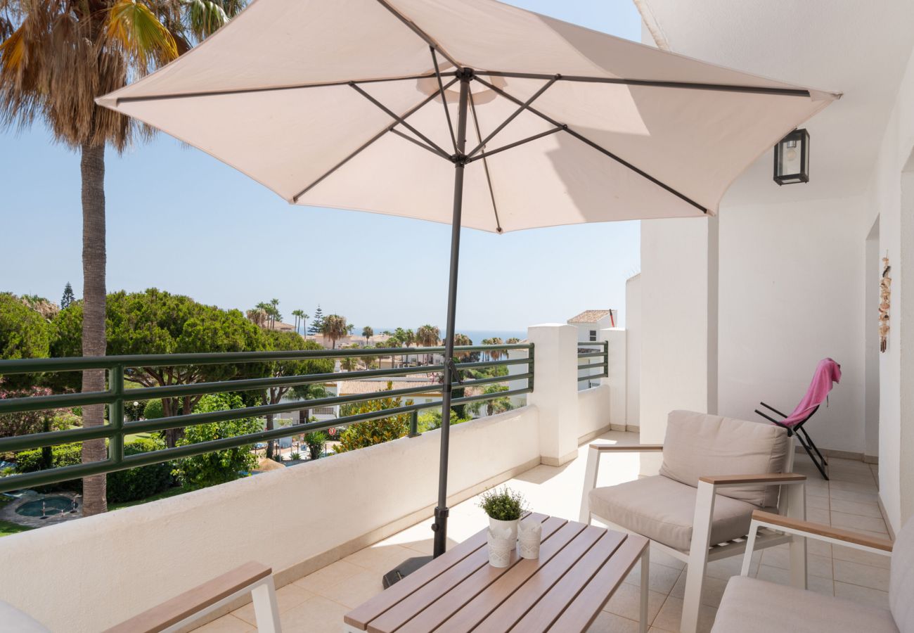 Apartment in Mijas Costa - Bright Space Sea by Alfresco Stays