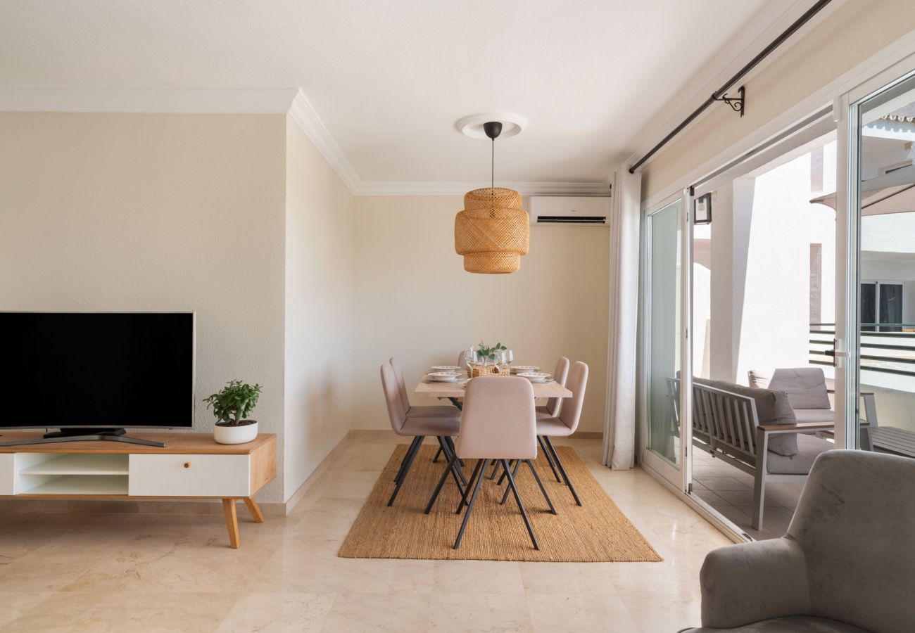Apartment in Mijas Costa - Bright Space Sea by Alfresco Stays