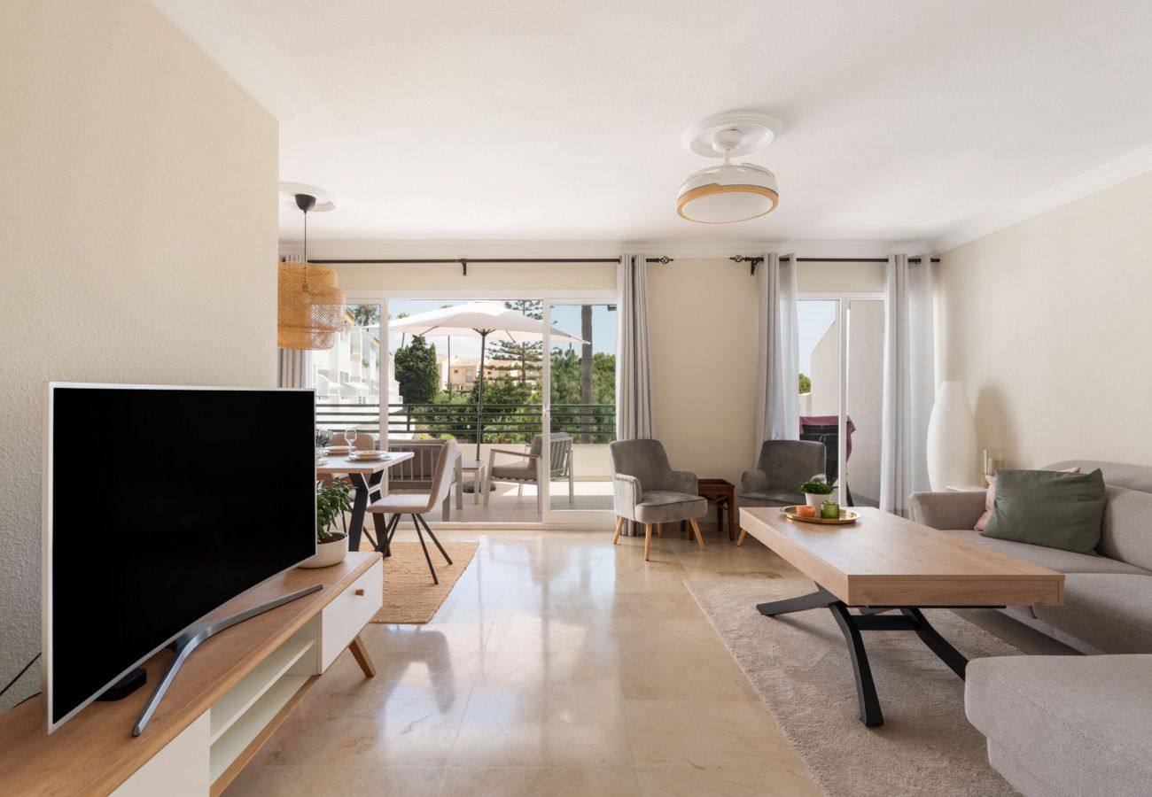Apartment in Mijas Costa - Bright Space Sea by Alfresco Stays