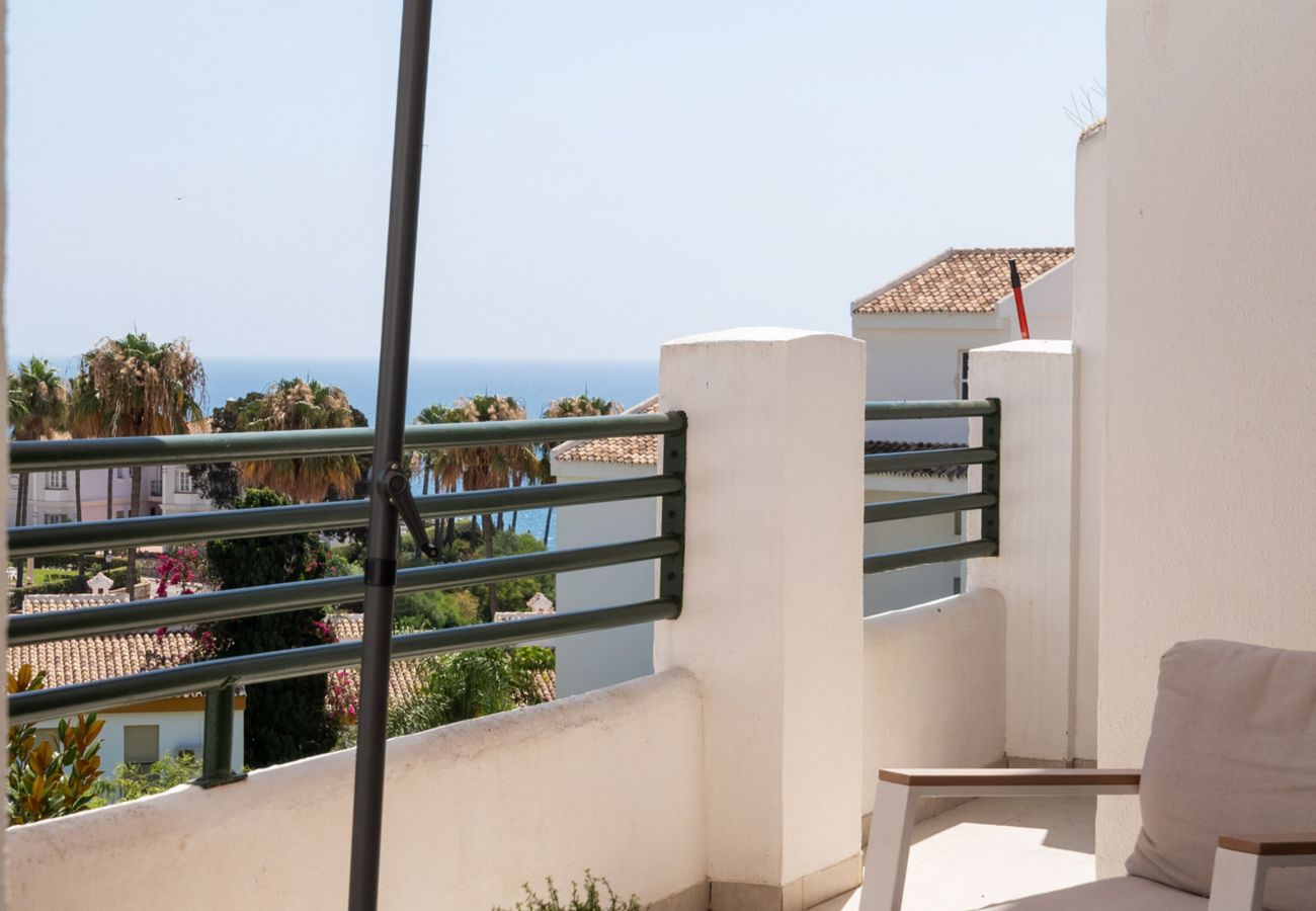 Apartment in Mijas Costa - Bright Space Sea by Alfresco Stays