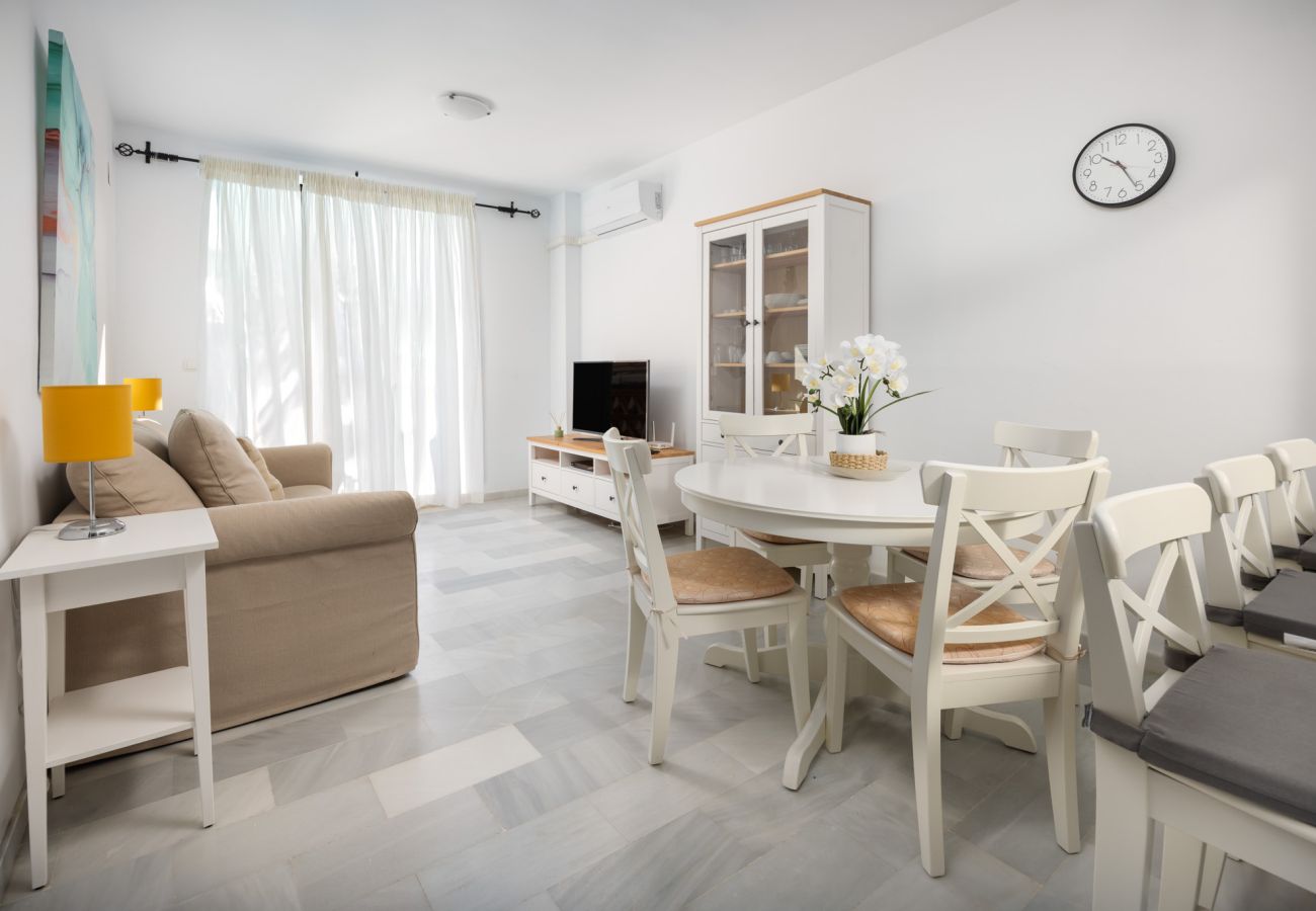 Apartment in Mijas Costa - Sunny Terrace Getaway by Alfresco Stays