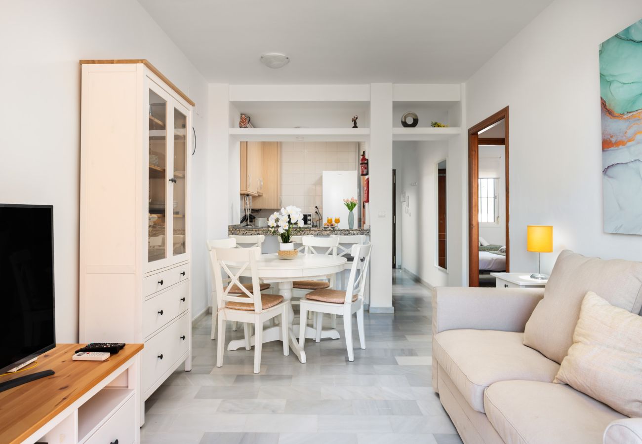 Apartment in Mijas Costa - Sunny Terrace Getaway by Alfresco Stays