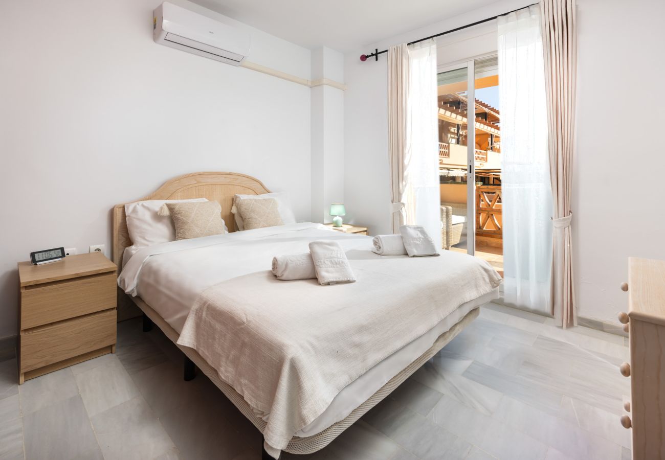 Apartment in Mijas Costa - Sunny Terrace Getaway by Alfresco Stays