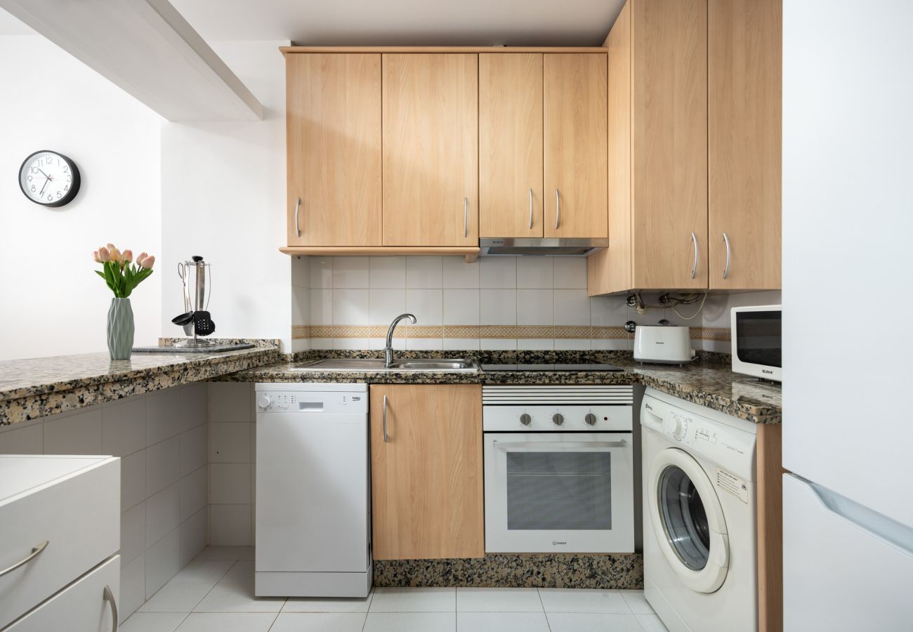 Apartment in Mijas Costa - Sunny Terrace Getaway by Alfresco Stays