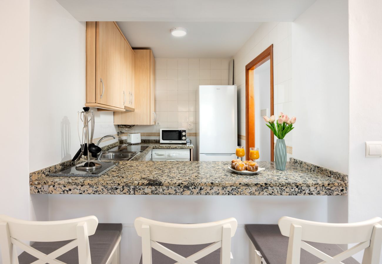 Apartment in Mijas Costa - Sunny Terrace Getaway by Alfresco Stays