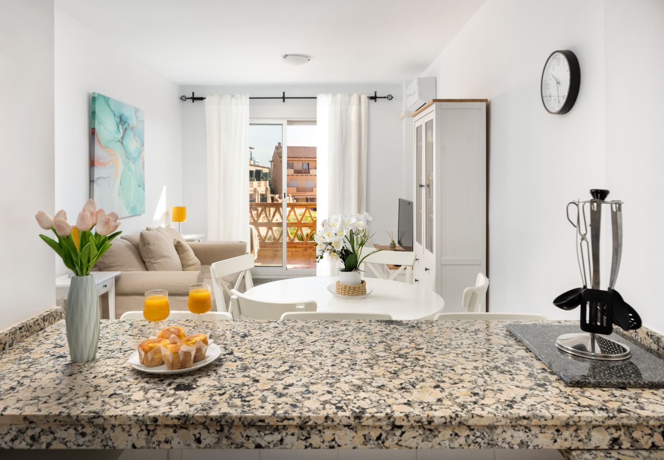 Apartment in Mijas Costa - Sunny Terrace Getaway by Alfresco Stays