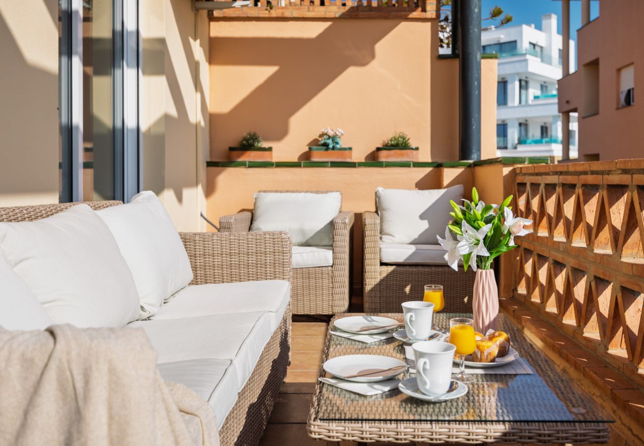 Apartment in Mijas Costa - Sunny Terrace Getaway by Alfresco Stays