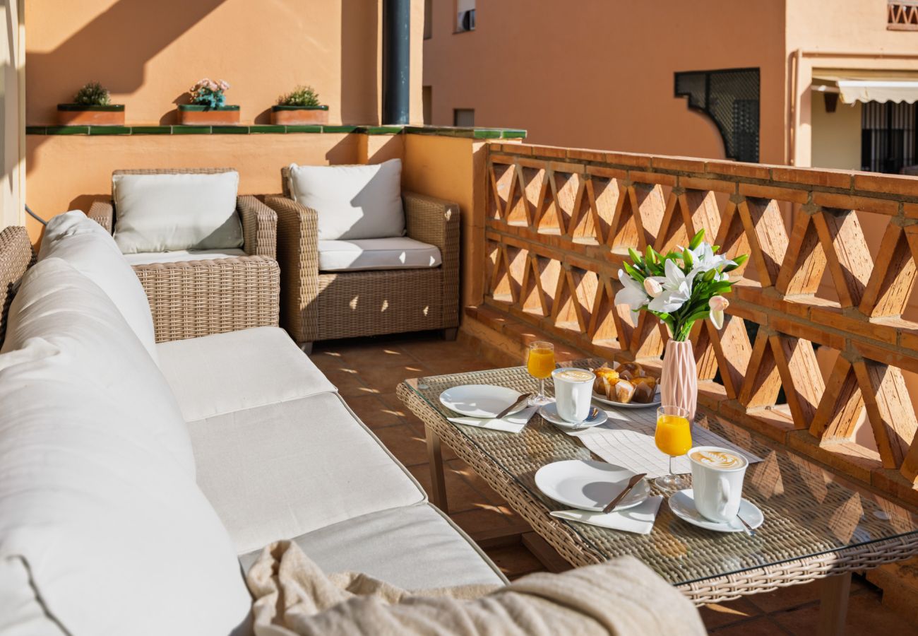 Apartment in Mijas Costa - Sunny Terrace Getaway by Alfresco Stays