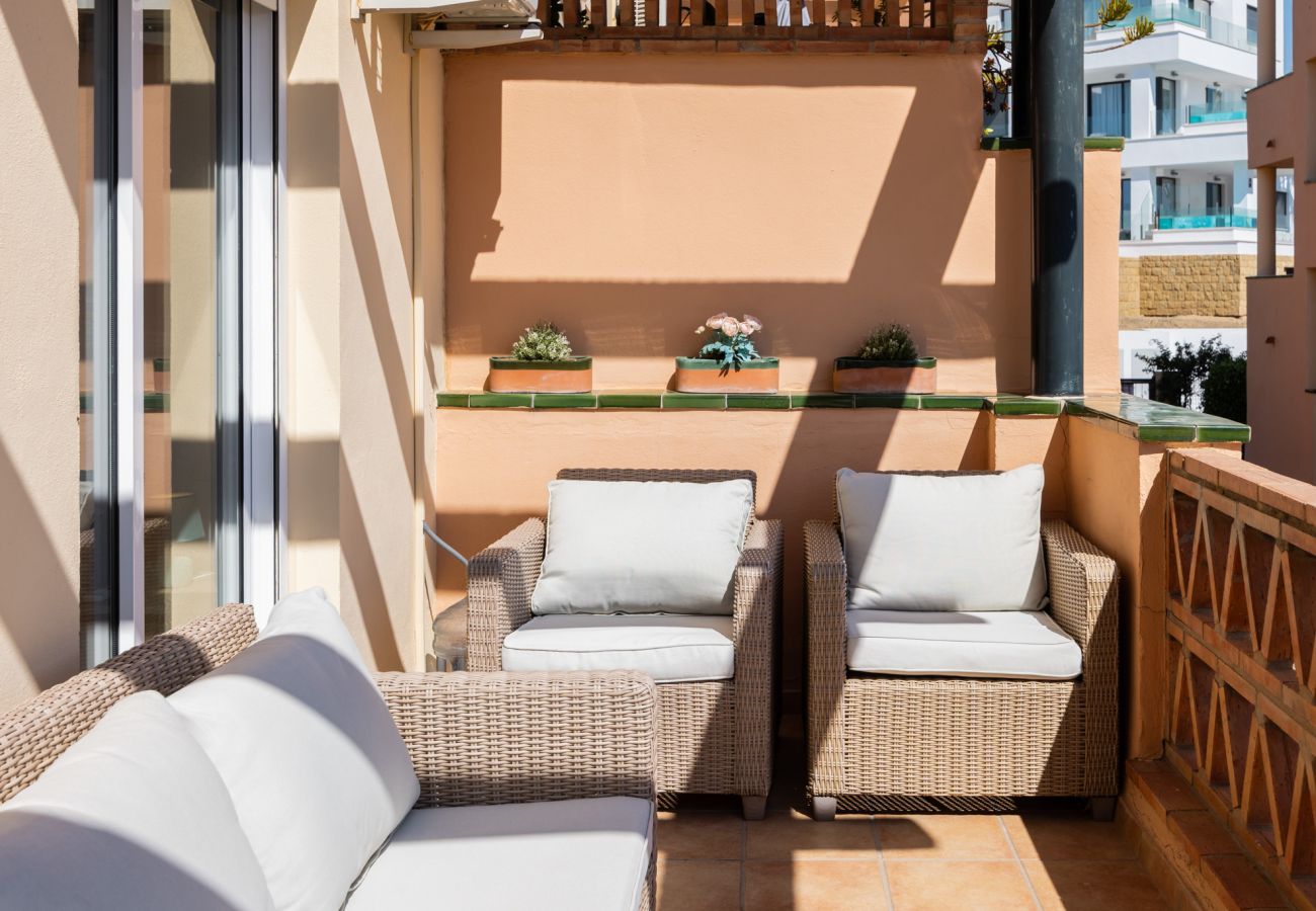 Apartment in Mijas Costa - Sunny Terrace Getaway by Alfresco Stays