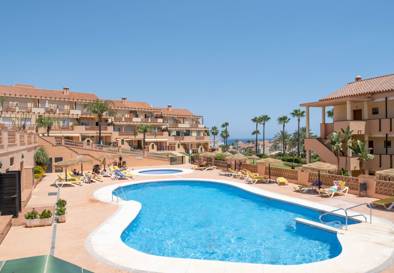 Apartment in Mijas Costa - Sunny Terrace Getaway by Alfresco Stays