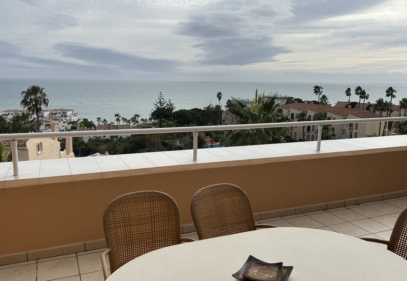 Apartment in Mijas Costa - Malibu Mansions Elite Panorama by Alfresco Stays