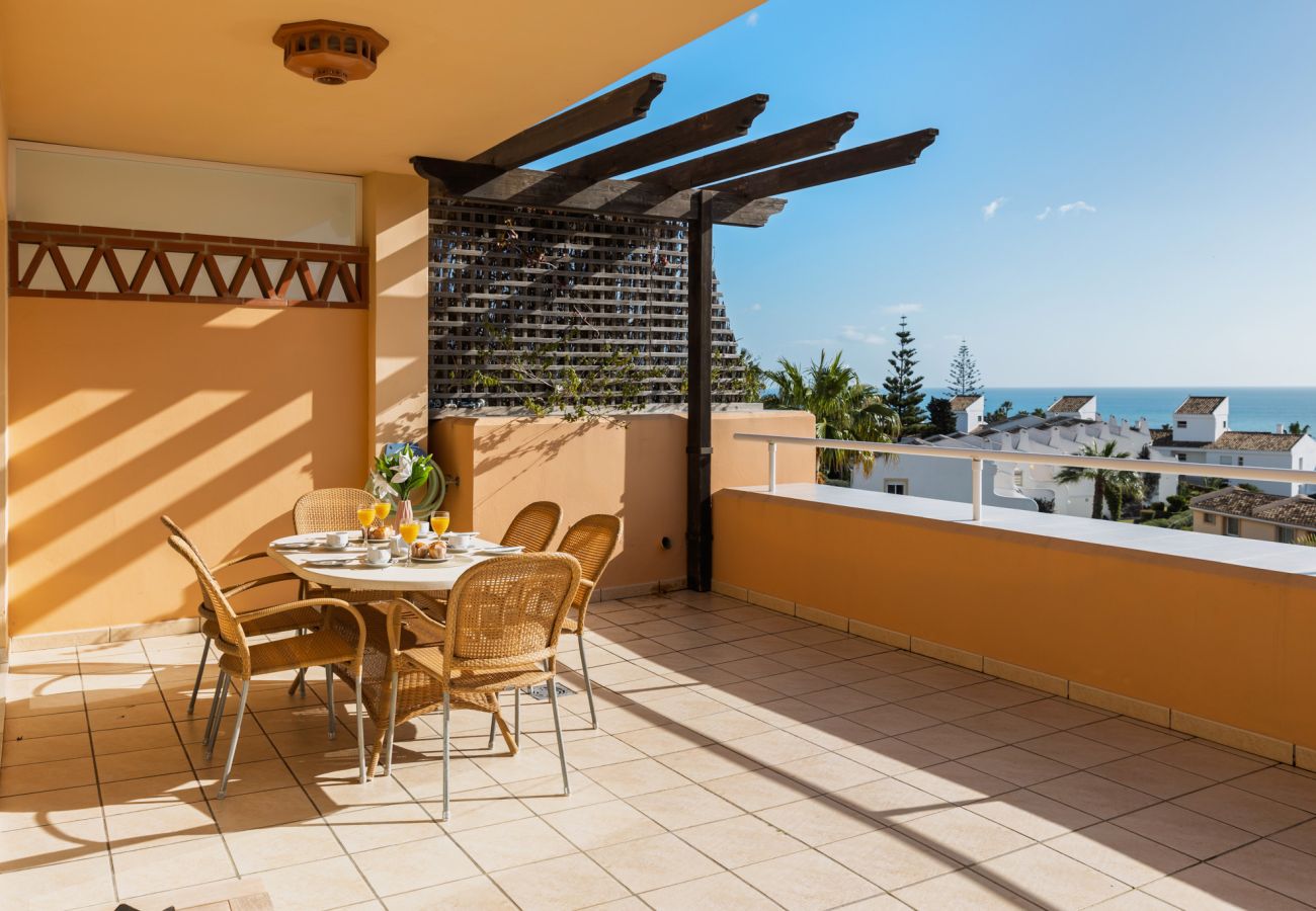 Apartment in Mijas Costa - Malibu Mansions Elite Panorama by Alfresco Stays