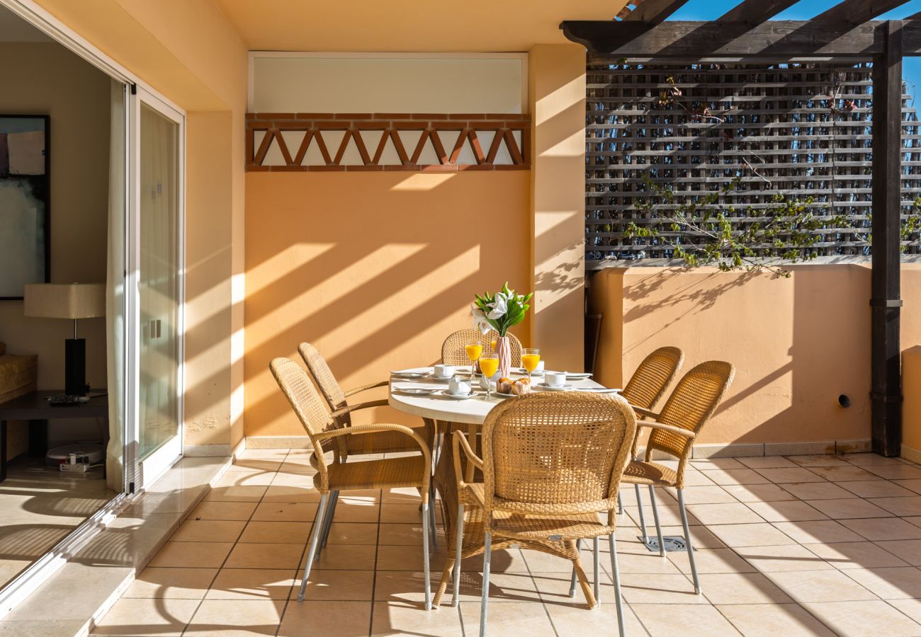 Apartment in Mijas Costa - Malibu Mansions Elite Panorama by Alfresco Stays