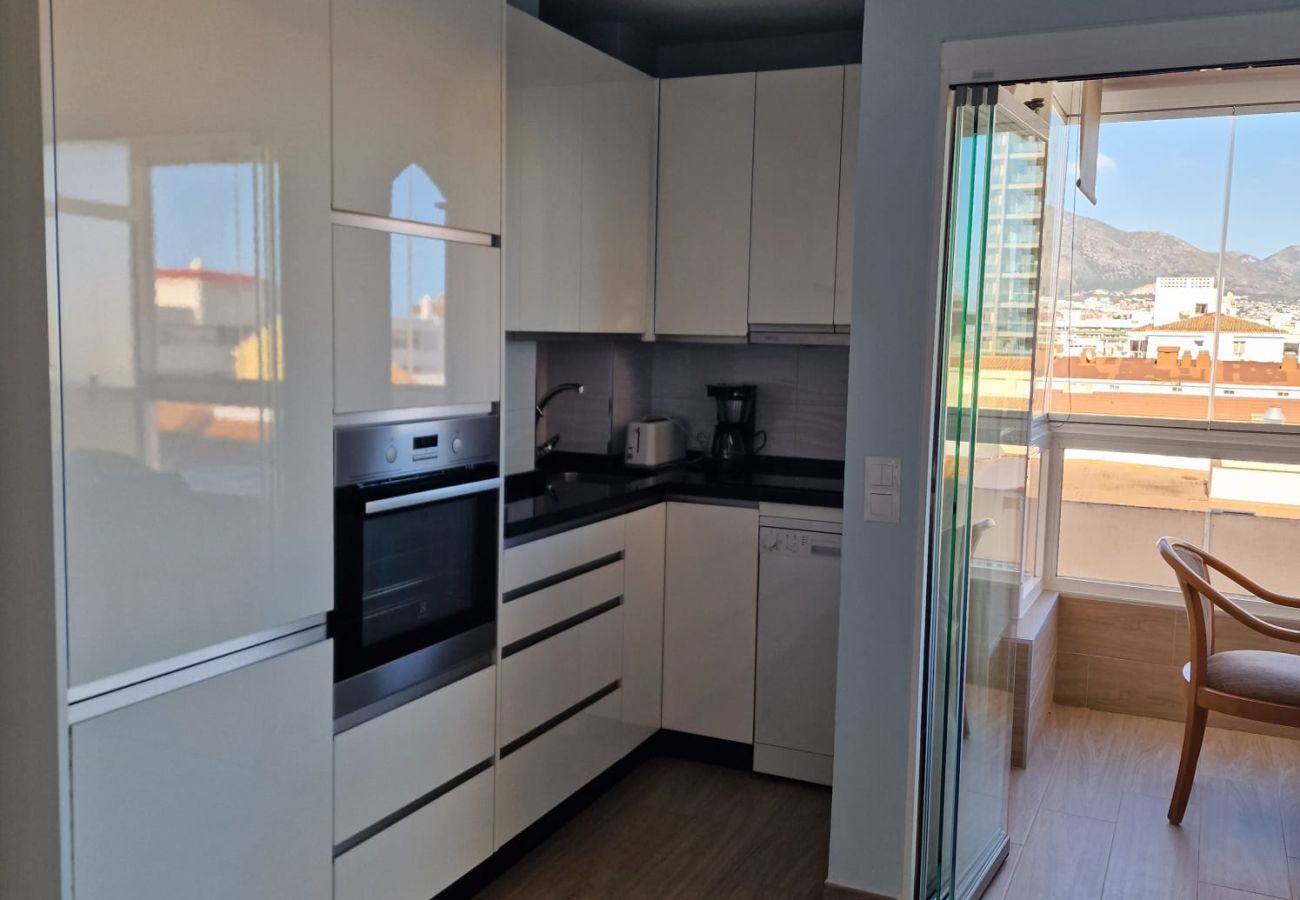 Studio in Fuengirola - Pyr Cozy Studio by Alfresco Stays