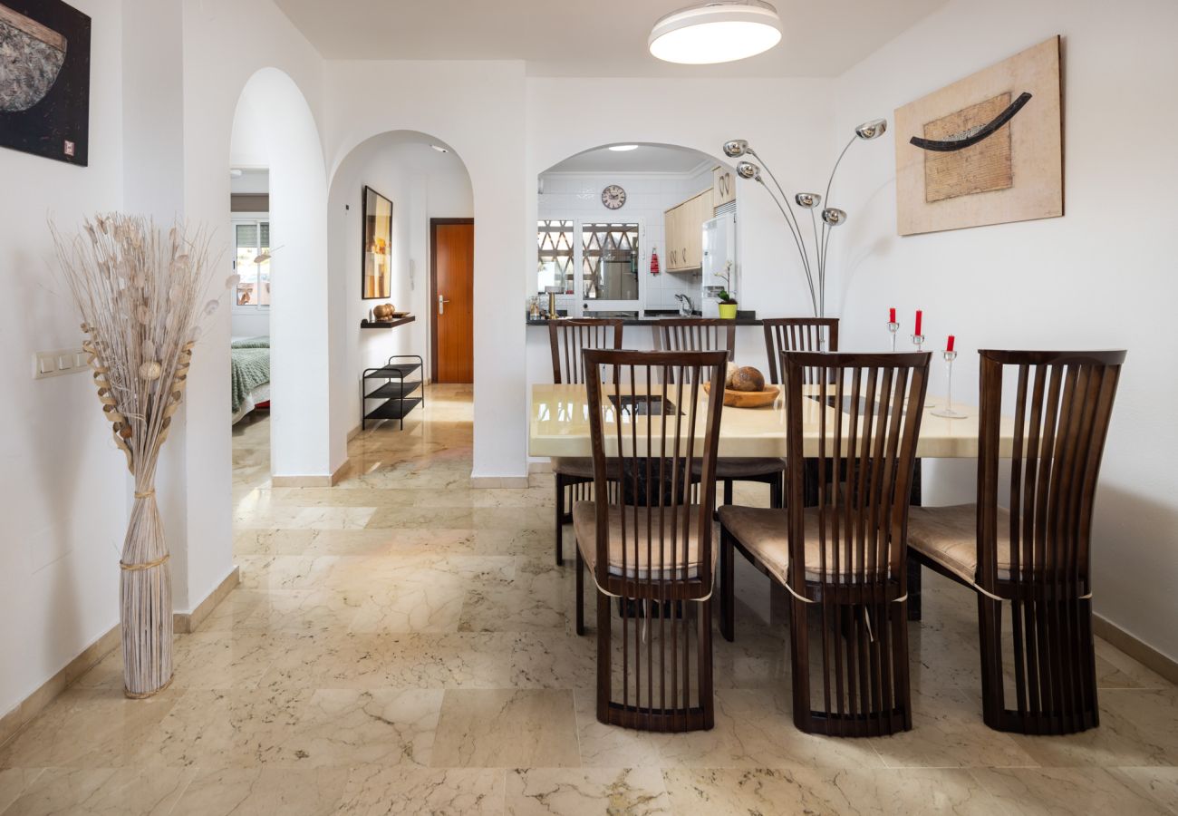 Apartment in Mijas Costa - La Joya Stunning Sea Views by Alfresco Stays