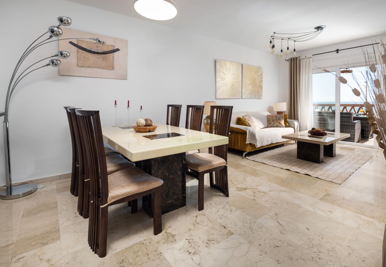 Apartment in Mijas Costa - La Joya Stunning Sea Views by Alfresco Stays