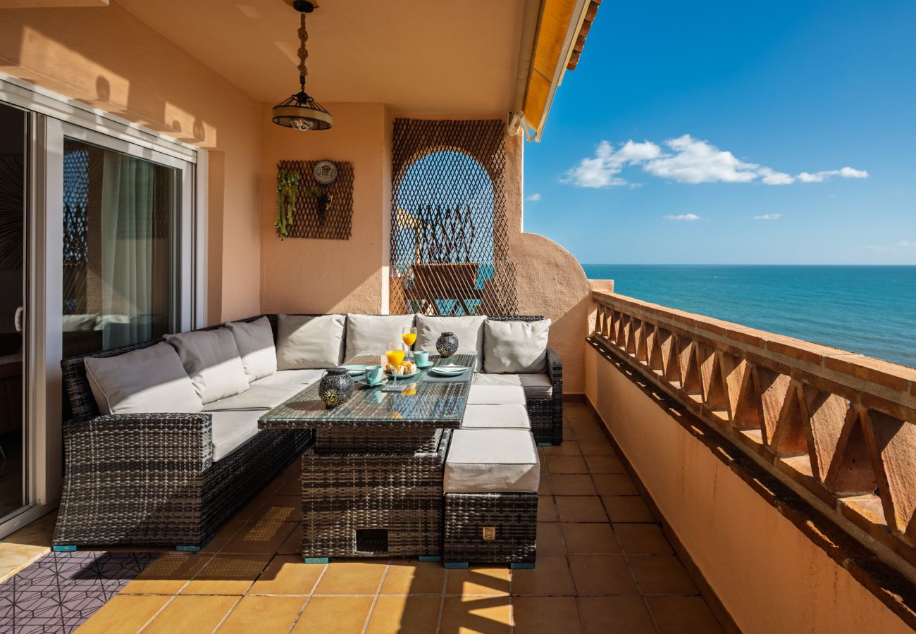 Apartment in Mijas Costa - La Joya Stunning Sea Views by Alfresco Stays