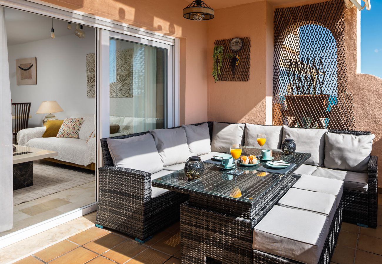 Apartment in Mijas Costa - La Joya Stunning Sea Views by Alfresco Stays