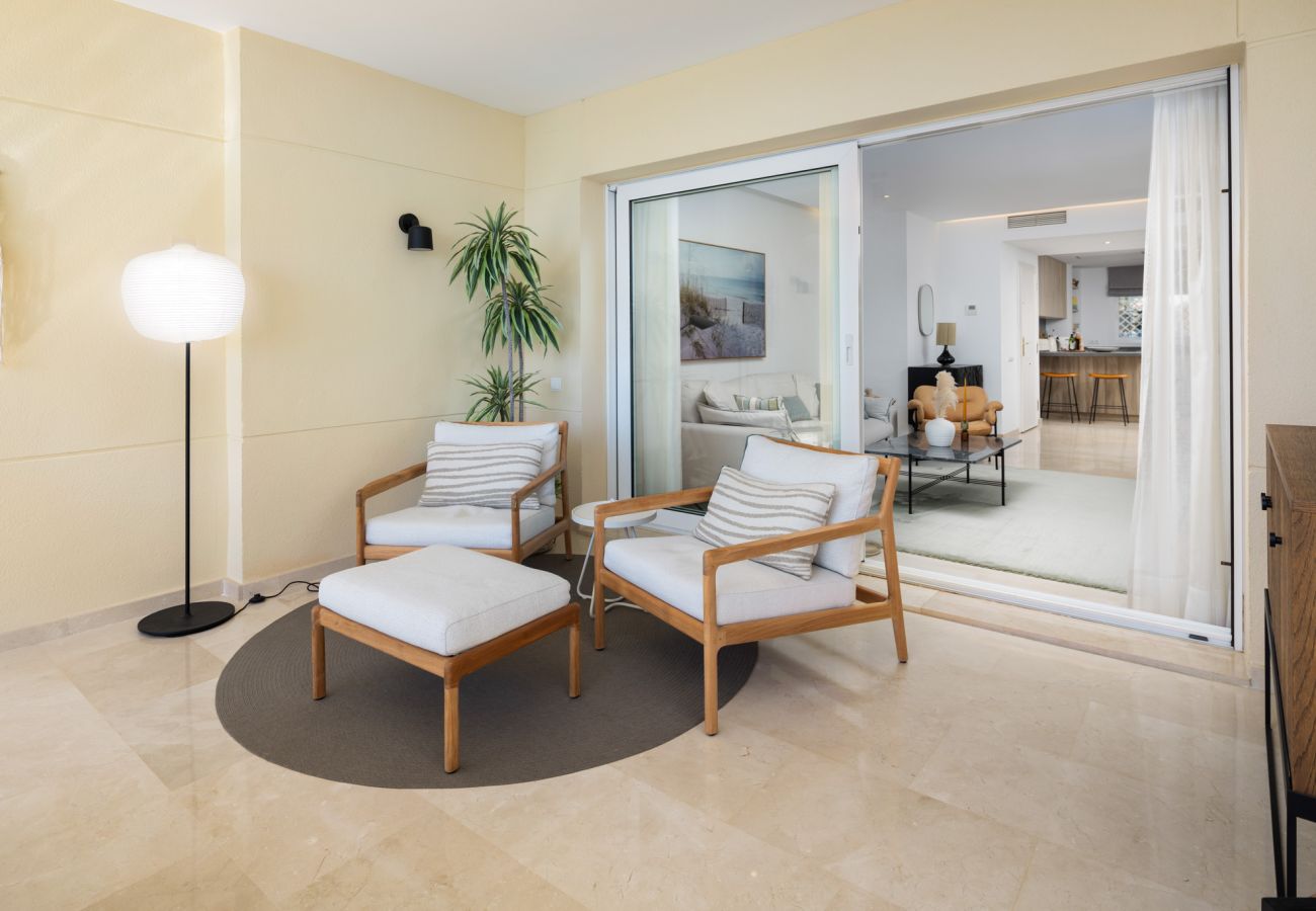 Apartment in Marbella - Cabopino Seafront by Alfresco Stays