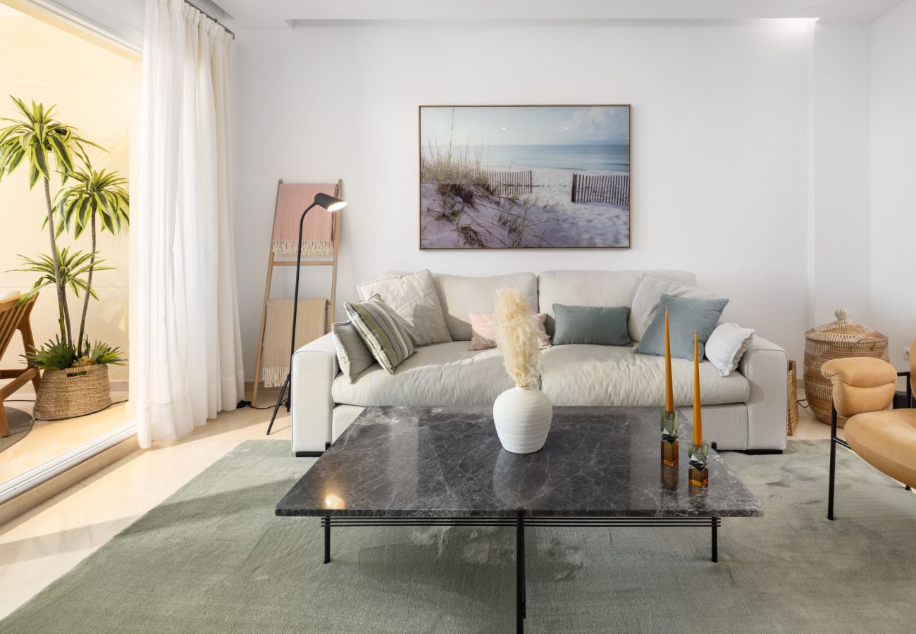 Apartment in Marbella - Cabopino Seafront by Alfresco Stays