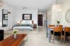 Studio in Mijas Costa - Alfresco Stays Mijas Sea View Studio