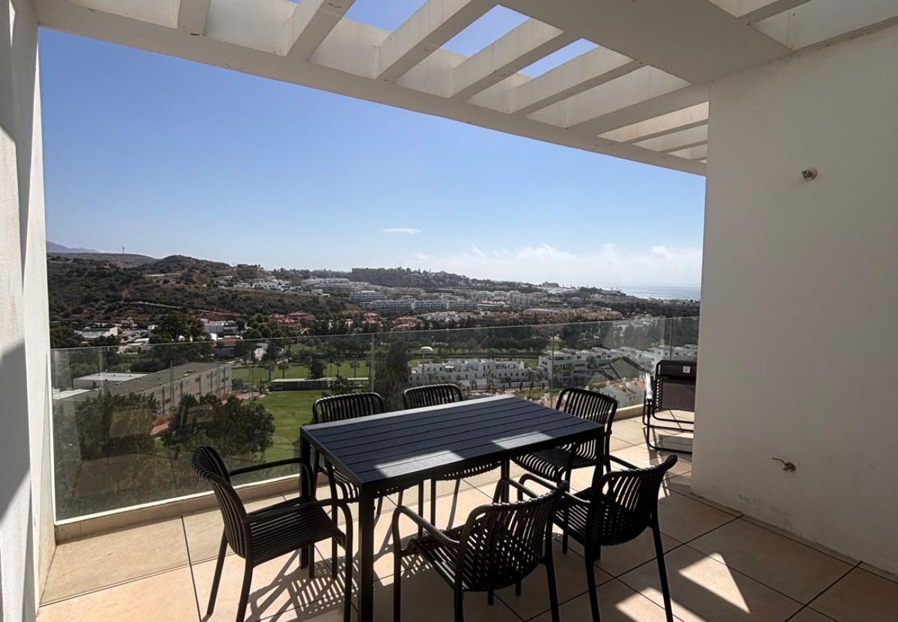 Apartment in Mijas - Casa Banderas Sea & Valley Views by Alfresco Stays