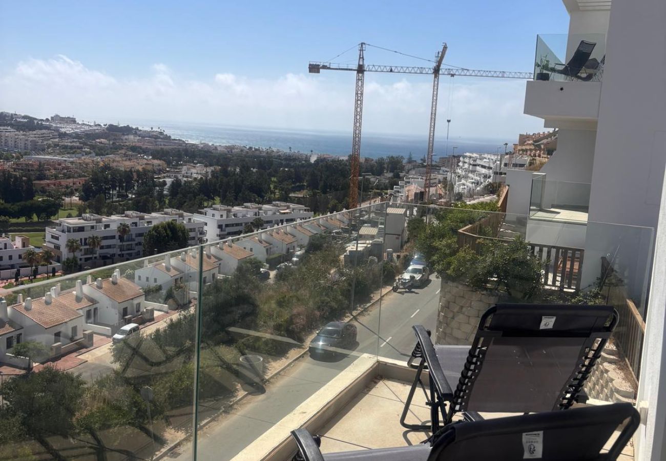 Apartment in Mijas - Casa Banderas Sea & Valley Views by Alfresco Stays