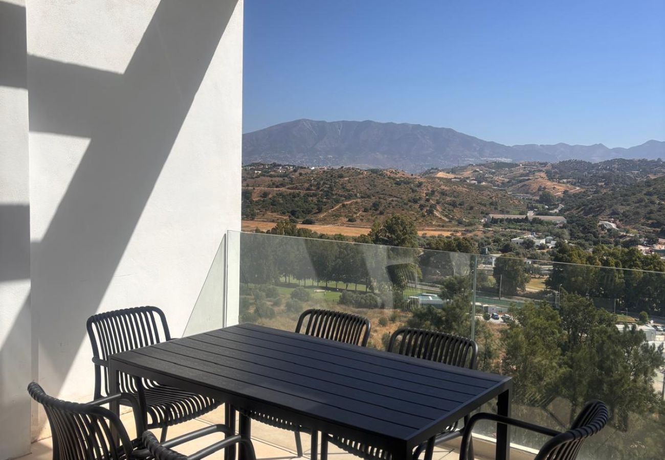 Apartment in Mijas - Casa Banderas Sea & Valley Views by Alfresco Stays