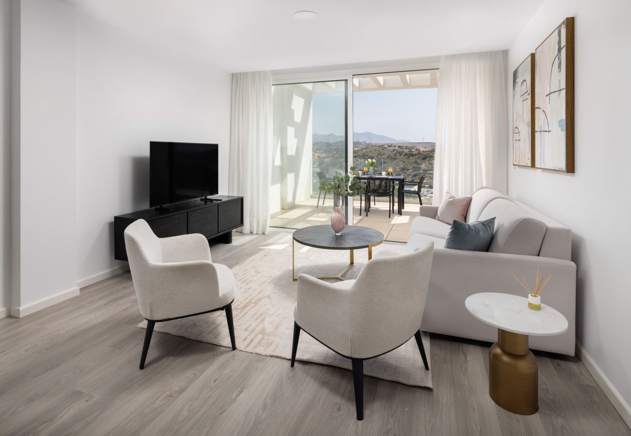 Apartment in Mijas - Casa Banderas Sea & Valley Views by Alfresco Stays