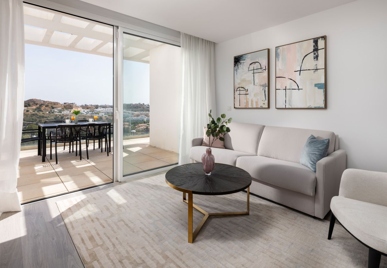 Apartment in Mijas - Casa Banderas Sea & Valley Views by Alfresco Stays