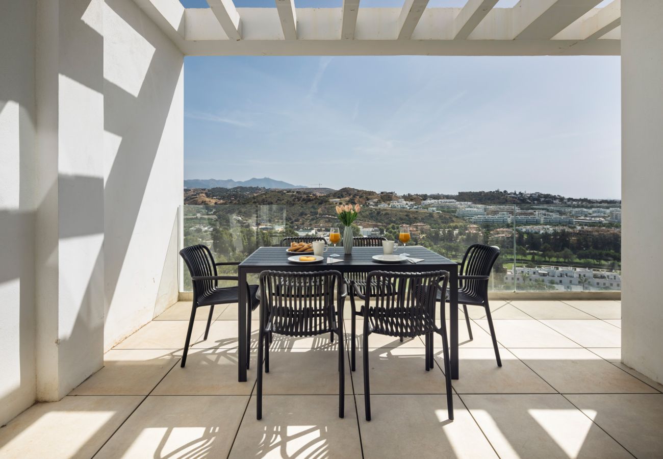 Apartment in Mijas - Casa Banderas Sea & Valley Views by Alfresco Stays